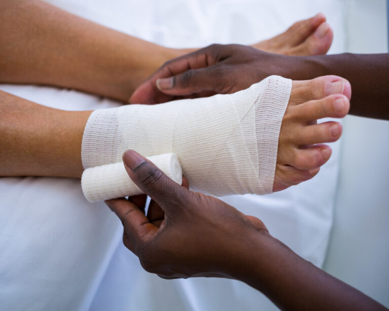 Diabetic Foot Ulcers