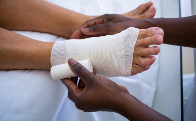 Diabetic Foot Ulcers