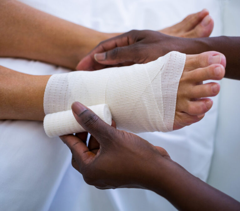 Diabetic Foot Ulcers
