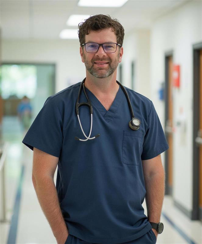 Donald Long, Family Nurse Practitioner